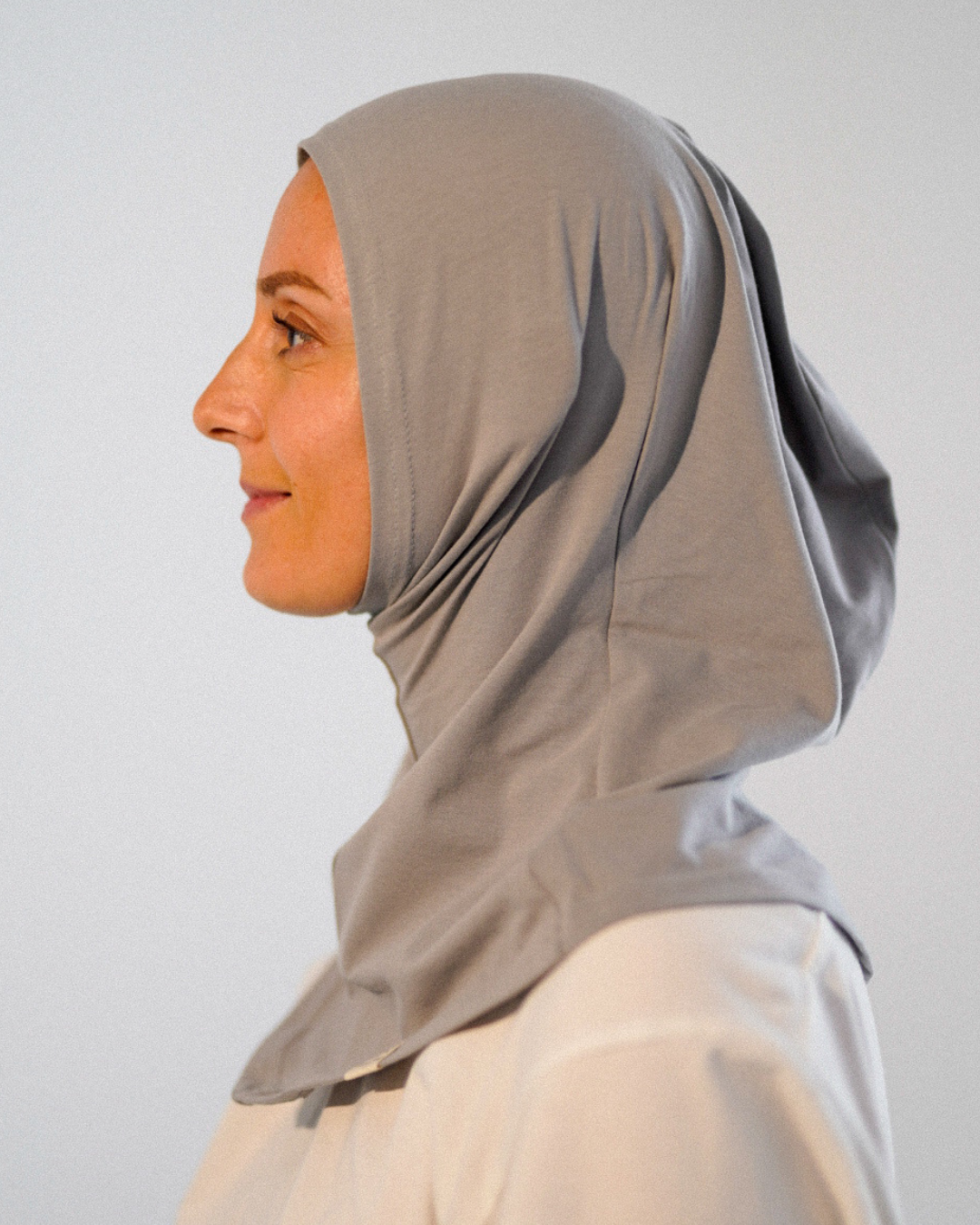 Balaclava - Sports & Leisure Hijab, made from organic cotton - Silverstone