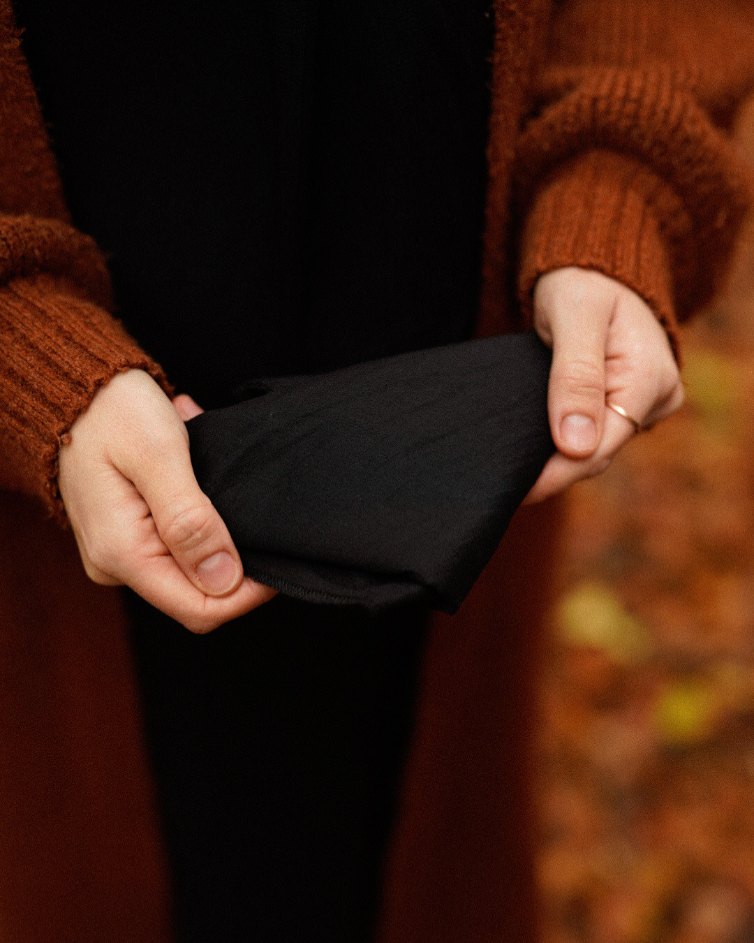 "Bonny" underscarf / bonnet - 100% organic cotton - beige