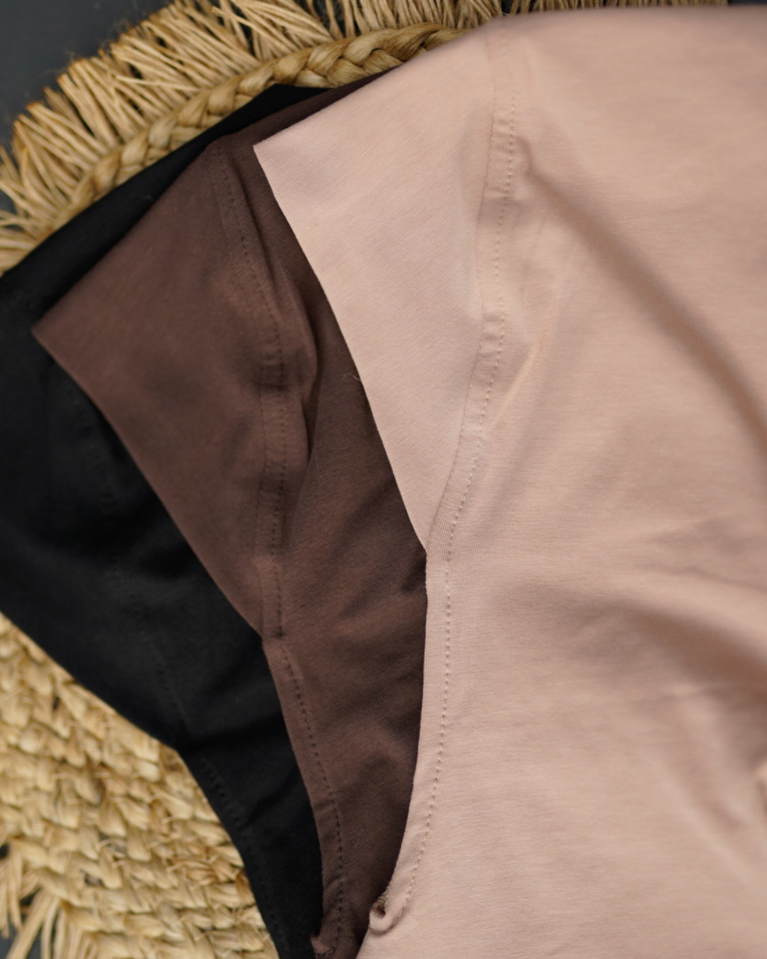 Ninja Bonnet - organic cotton - chocolate