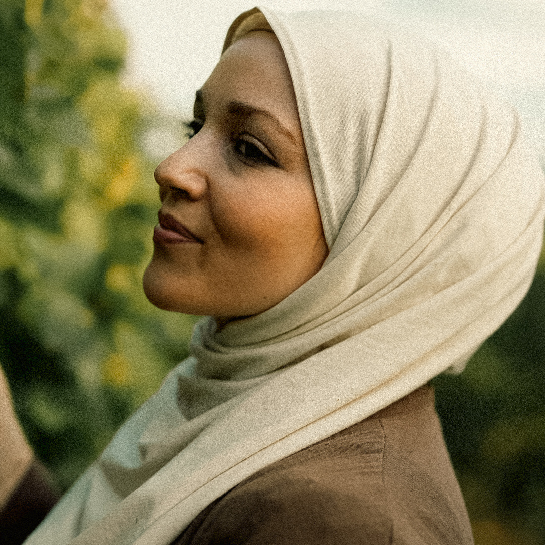 Why it's worth buying a sustainable, natural headscarf that is produced fairly as a Muslim woman