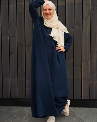 Cotton Abaya 