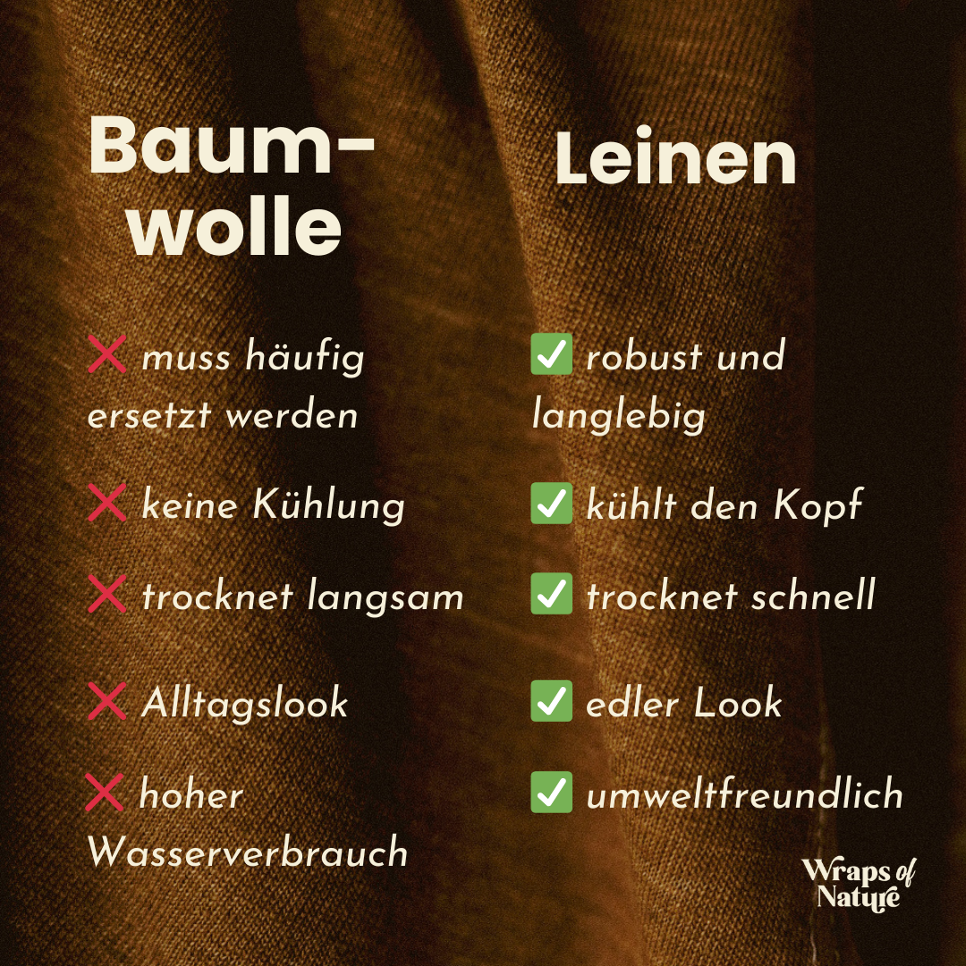 Jersey Hijab "Leena" - 100% Linen - Stone