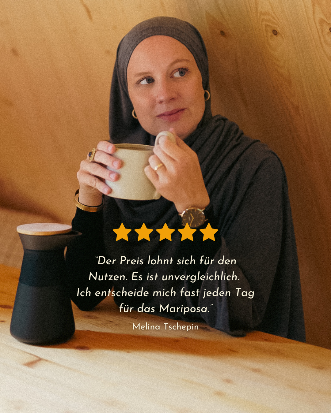 "Mariposa" XXL in silk and organic cotton (Grey Melange)