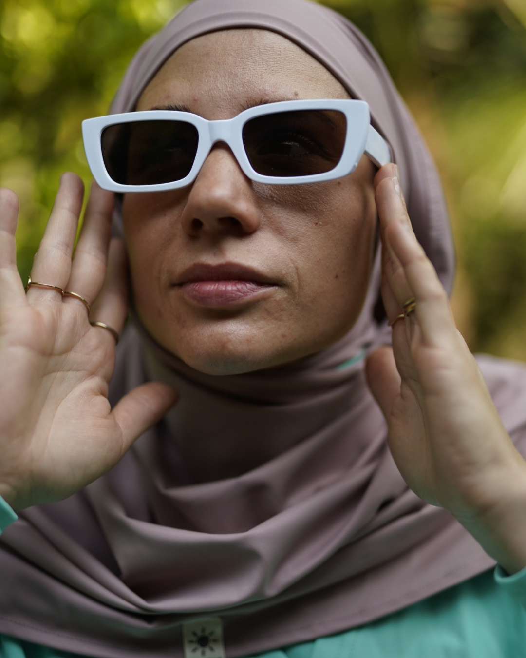 UV/Swim Hijab "Alora"