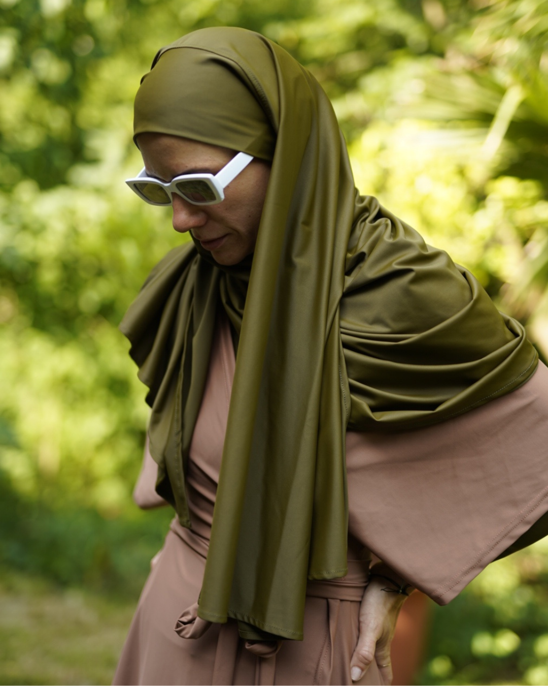 UV/Swim Hijab "Alora"