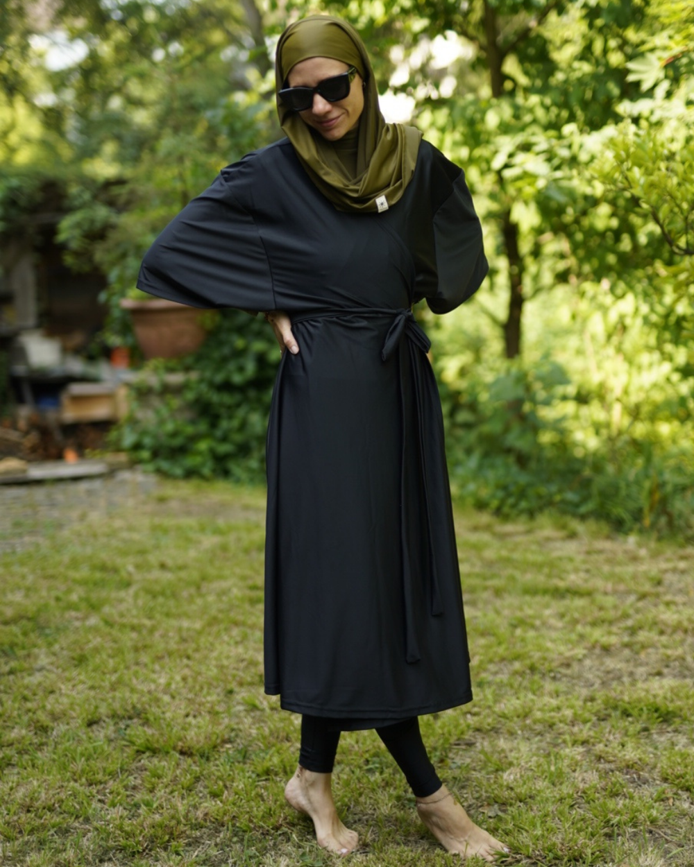 UV/Swim Kimono - Cover Up - "Alora"