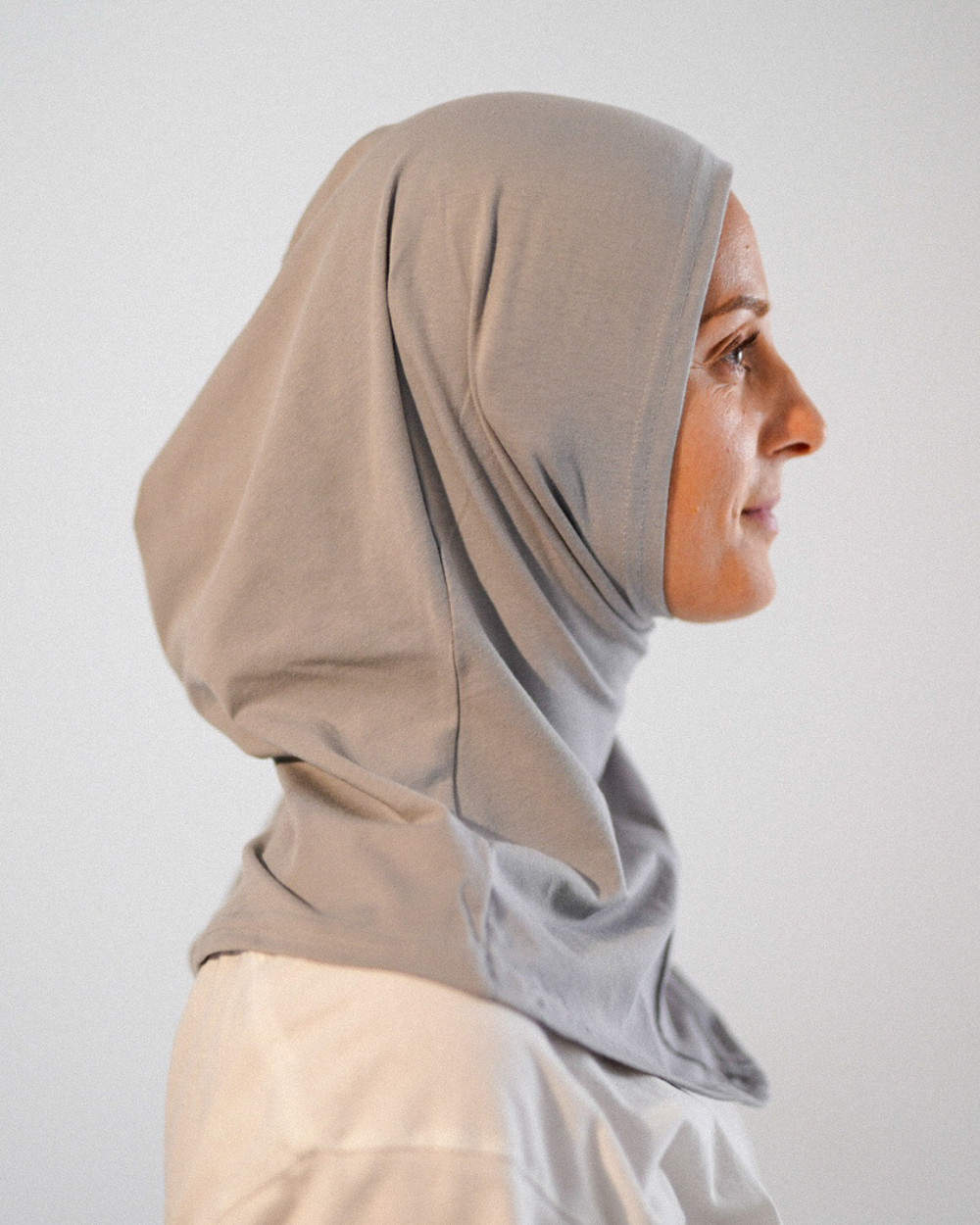 Balaclava - Sports & Leisure Hijab, made from organic cotton - Silverstone