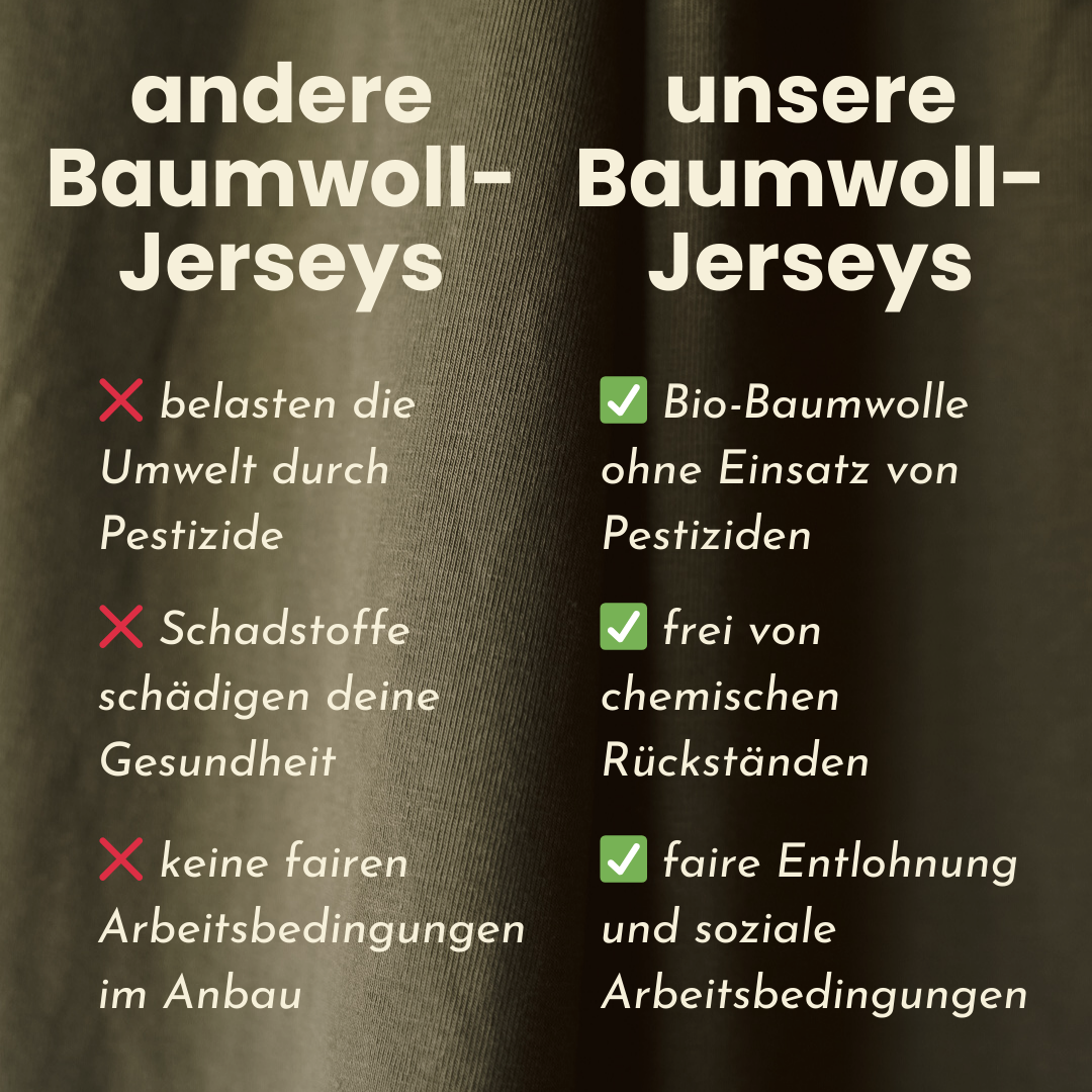 Lightweight jersey hijab "Hava" made from 100% organic cotton (Mousse au Chocolat)