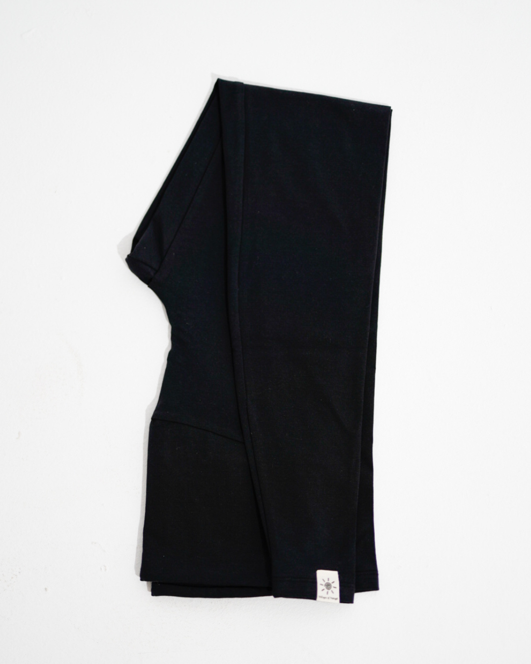 Organic cotton leggings "Yuna" (Black)