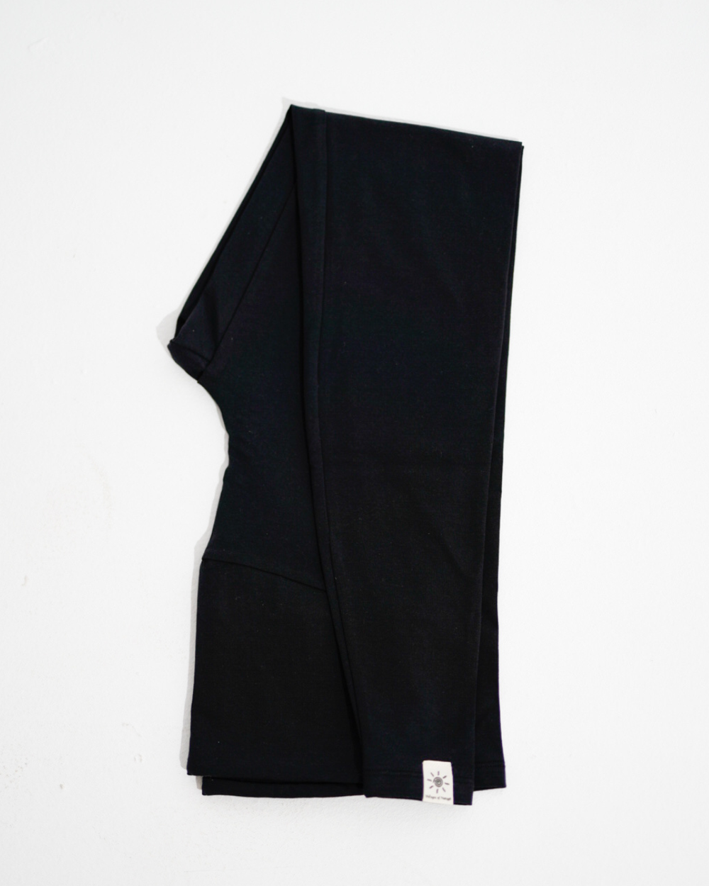 Organic cotton leggings "Yuna" (Black)