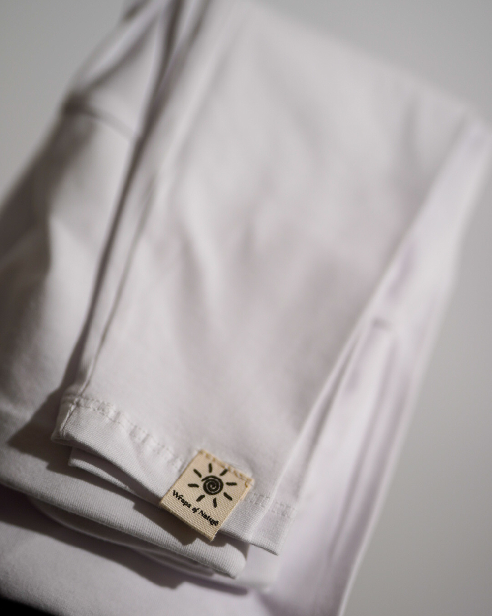 Organic cotton leggings "Yuna" (White)