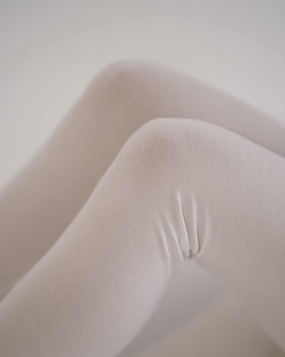 Organic cotton leggings "Yuna" (White)