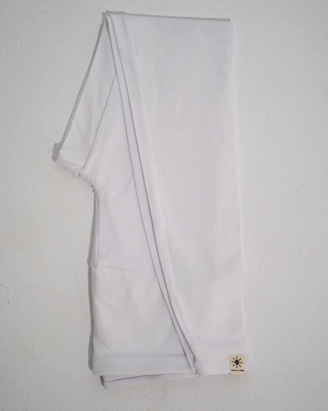 Organic cotton leggings "Yuna" (White)