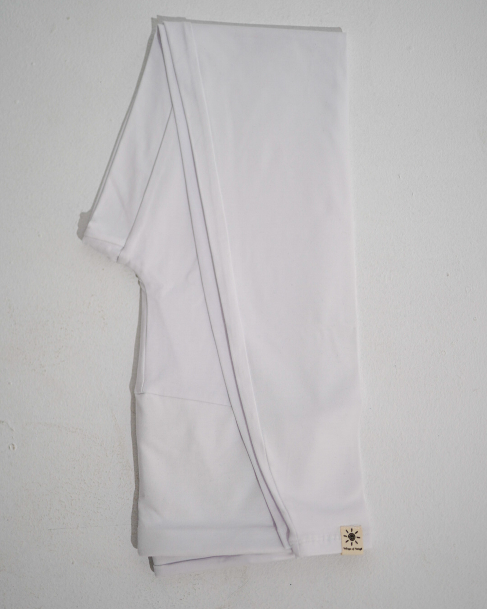 Organic cotton leggings "Yuna" (White)