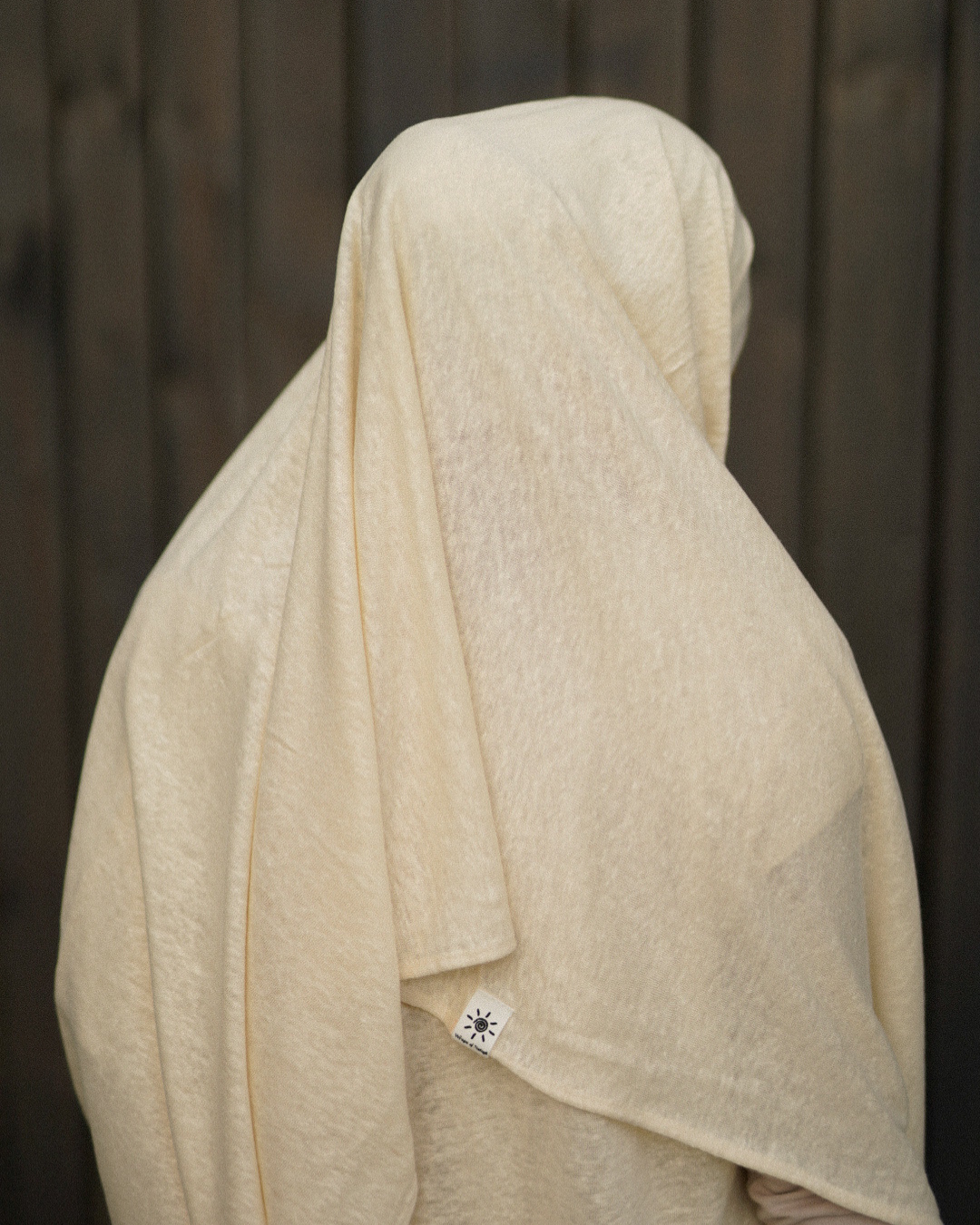 Jersey Hijab "Leena" - 100% Linen - Summer Sand