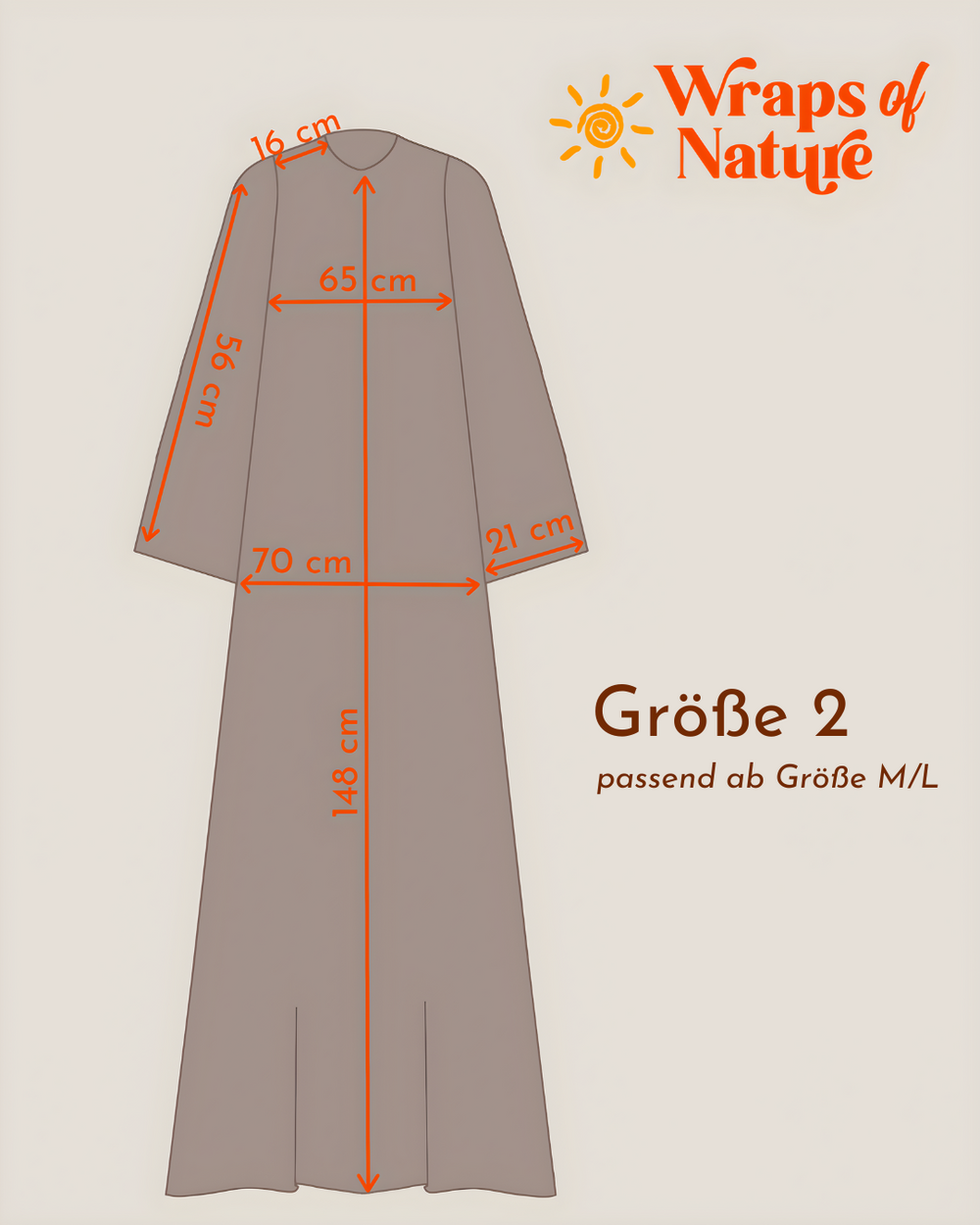 Linen abaya "Alma" with cotton - black