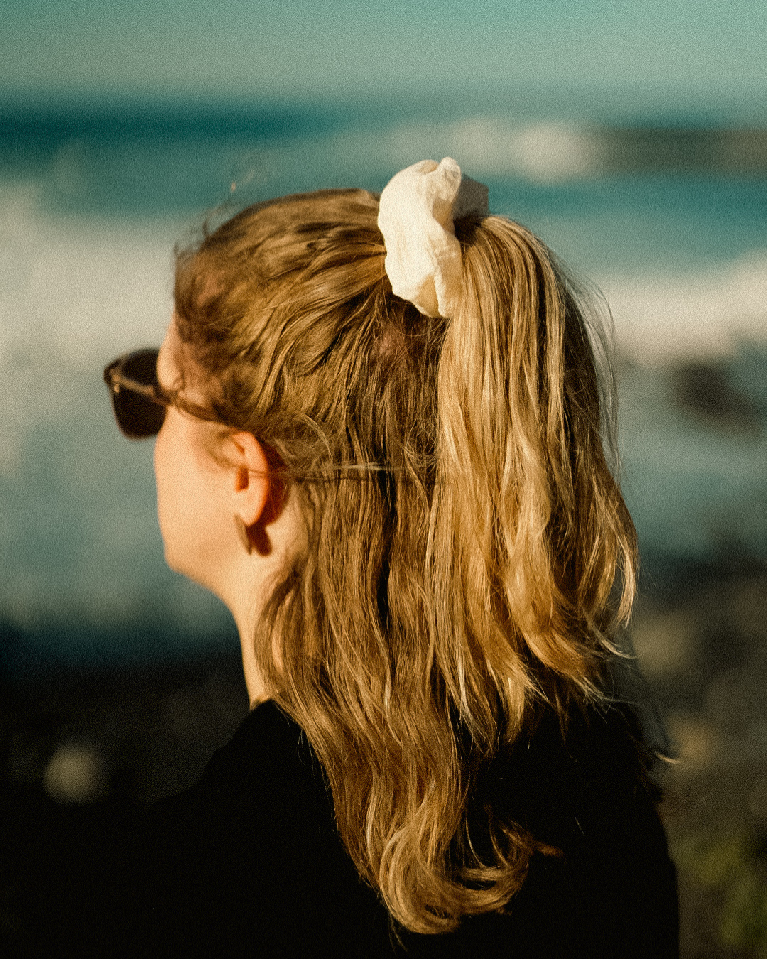Nature Scrunchie (Muslin Beige)