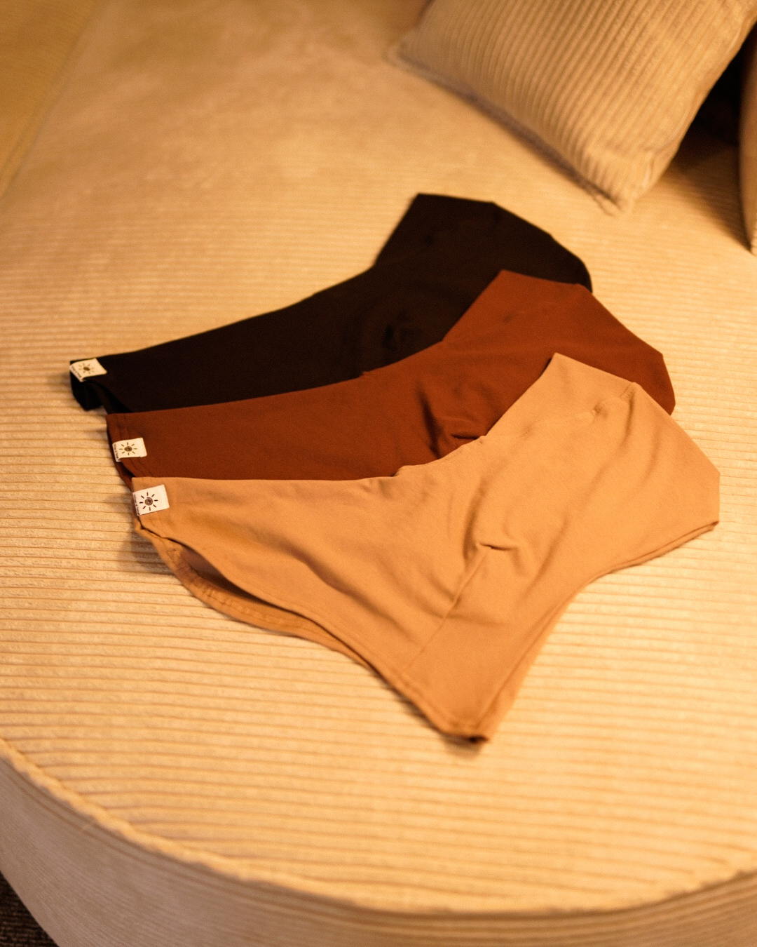 Ninja Bonnet - organic cotton - black