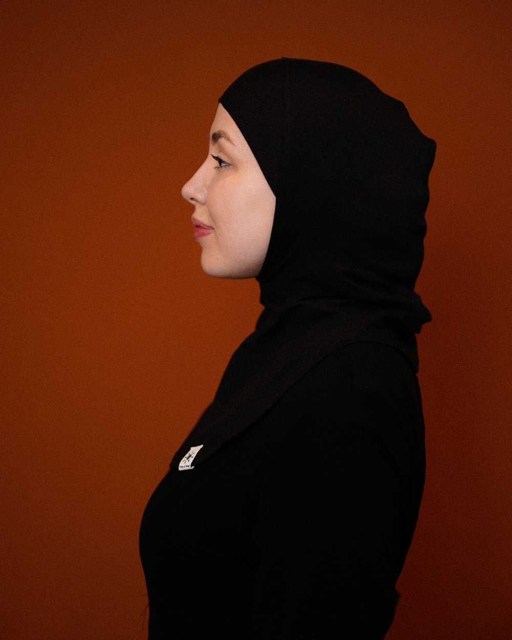 Ninja Bonnet - organic cotton - black