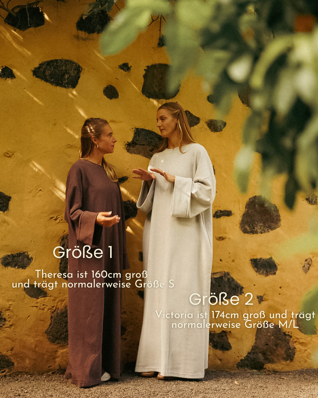 Warm "Laila" abaya made from organic cotton (Mousse au Chocolat)